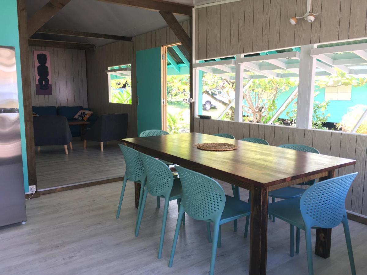 Manomano Lodge Papara Zewnętrze zdjęcie