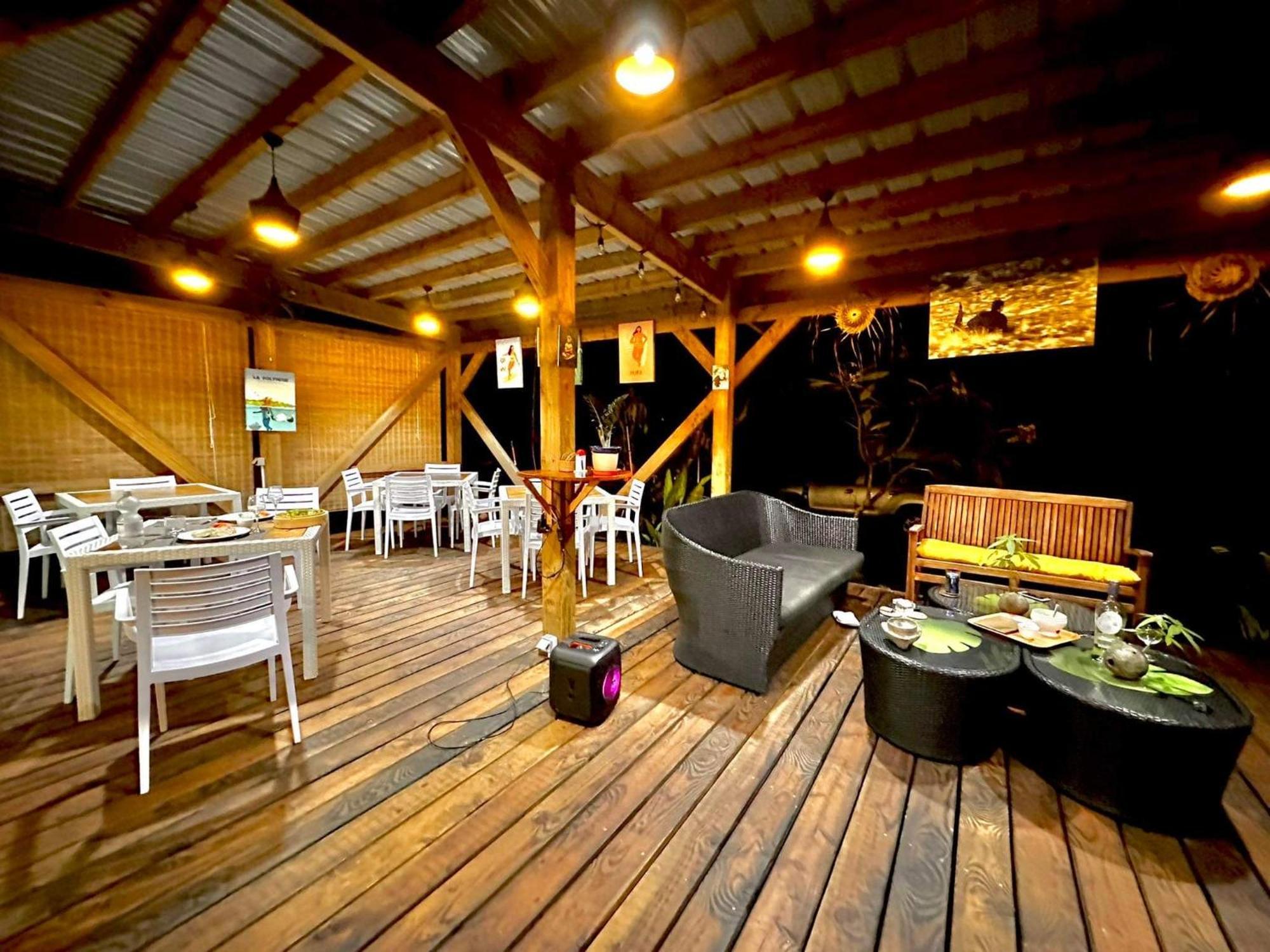 Manomano Lodge Papara Zewnętrze zdjęcie